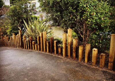 Bespoke Fencing panels in Plymouth