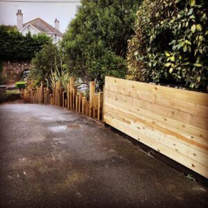 Fencing and garden fencing in Plymouth