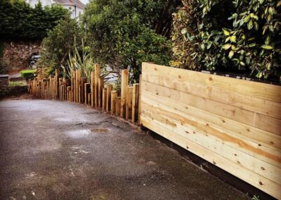 Fencing and garden fencing in Plymouth