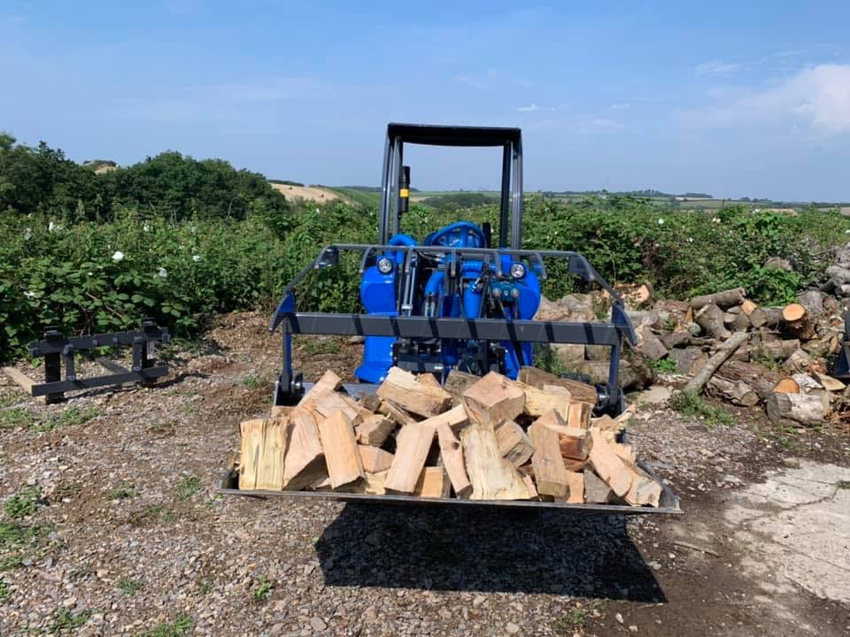 Air dried logs available to purchase Plymouth