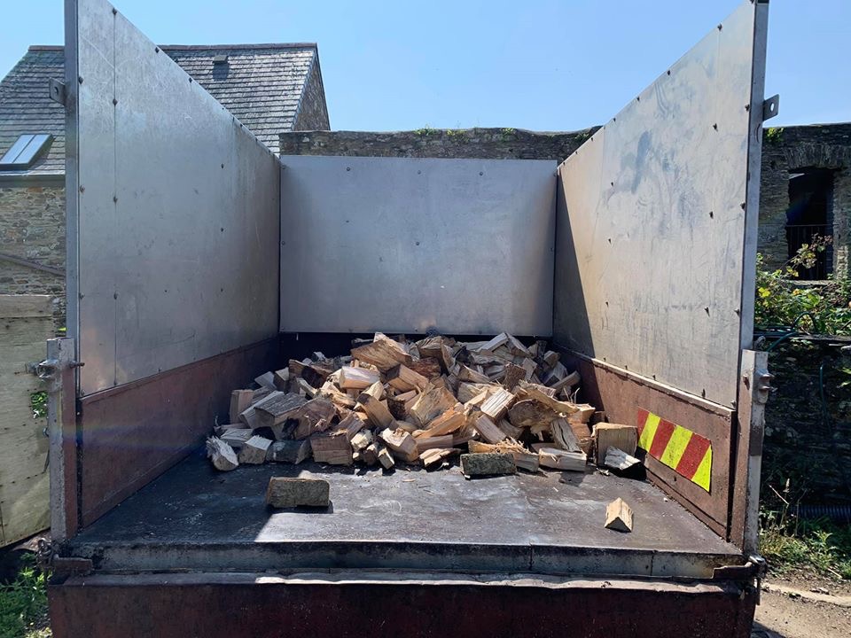 Barn dried seasoned logs Plymouth