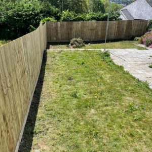 fencing in newton ferrers