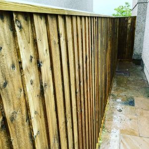 fencing newton ferrers