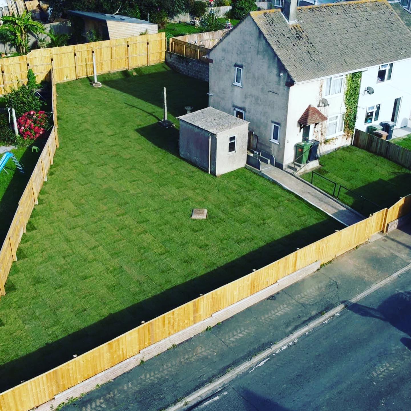 plymouth commercial landscapers