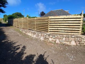 hit and miss fencing plymouth