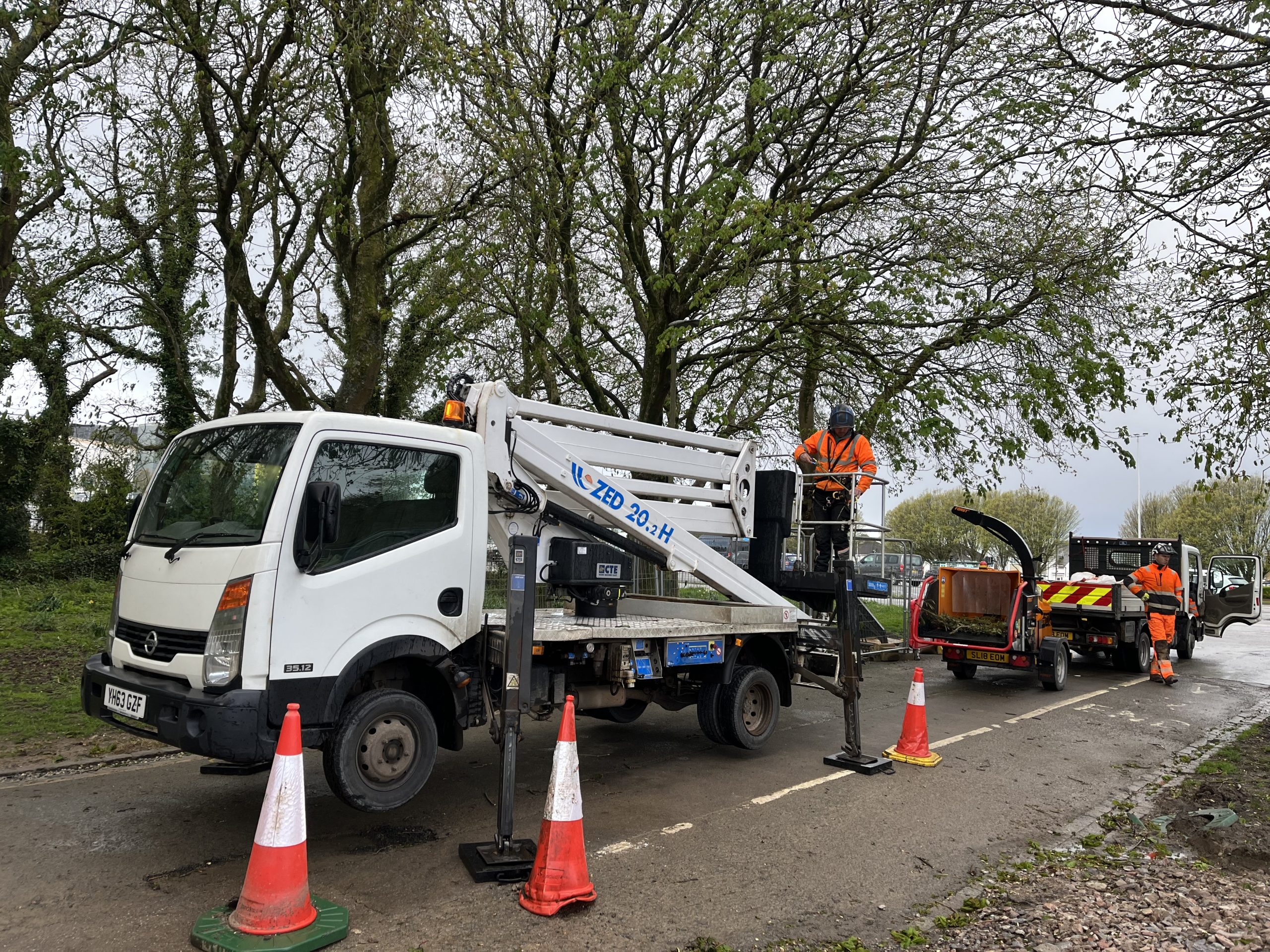 Cherry Picker Hire Plymouth | MEWP | Powered Hire Access | C&H