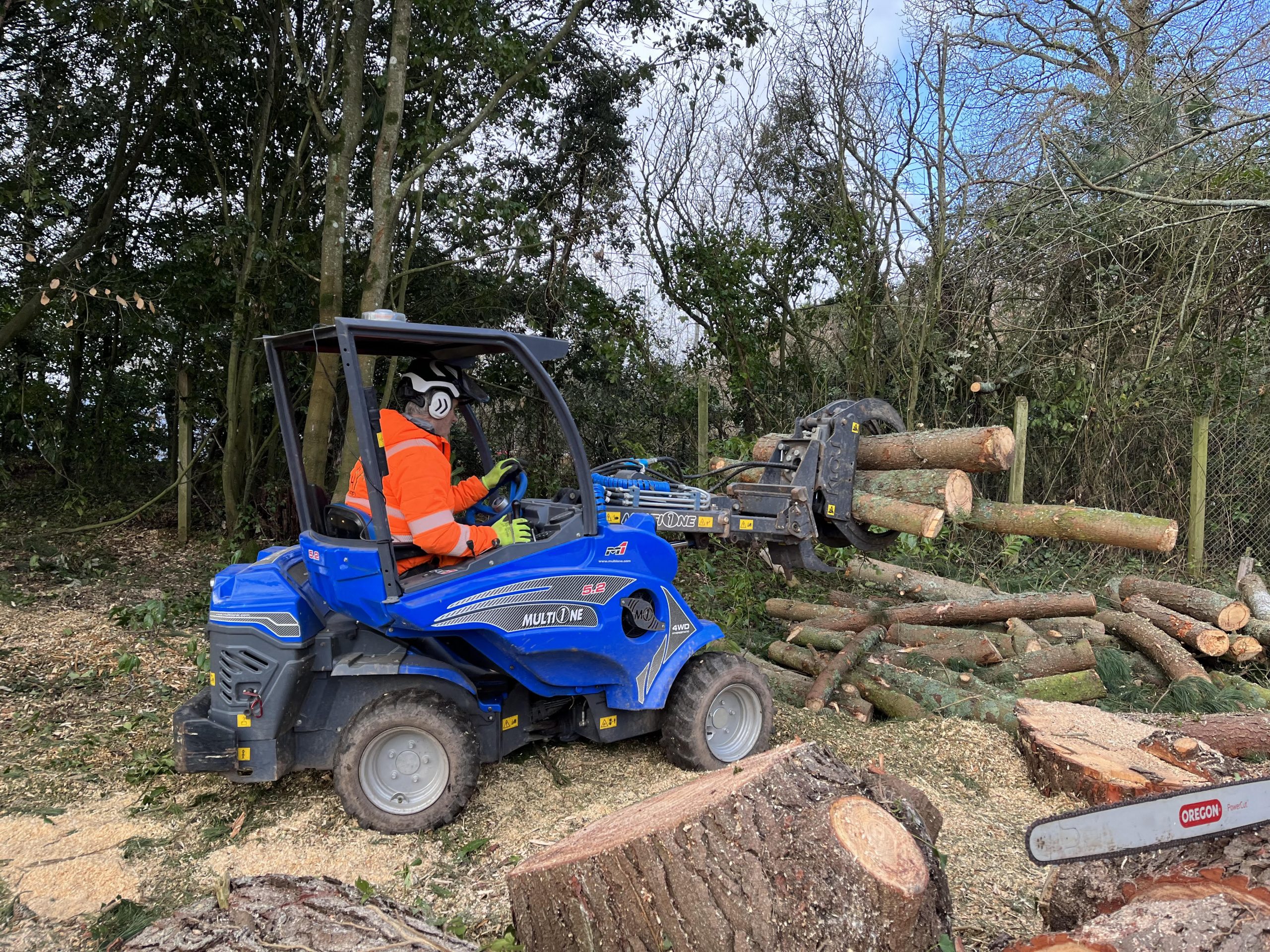 mini loader hire plymouth